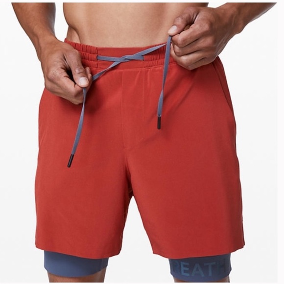 lululemon athletica Other - Mens Lululemon Surge Short 6" Luxtreme Liner Size M